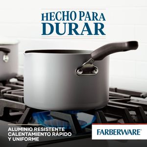 Perol  18cm con tapa, antiad. DiamondMax®. Farberware