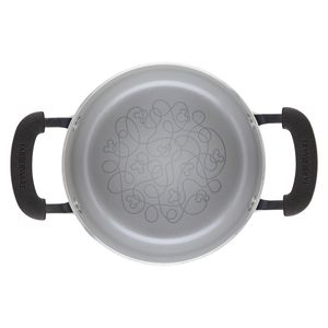 Olla con tapa, antiadherente cerámico. Colección Disney  Bon Voyage. Farberware