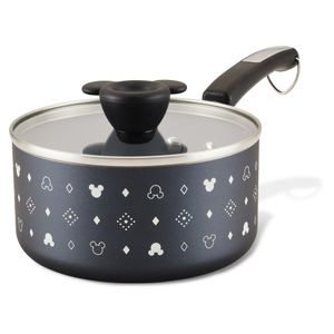 Perol 18cm, antiadherente cerámico. Colección Disney Home Monochrome. Farberware
